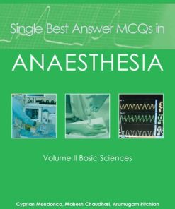 Single Best Answers MCQs in Anaesthesia