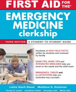First Aid for the Emergency Medicine Clerkship 3rd Edition