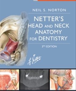 Netter’s Head and Neck Anatomy for Dentistry 3rd Ed
