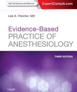 Evidence Based Practice of Anesthesiology 3rd Ed