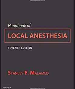 Handbook of Local Anesthesia 7th Ed