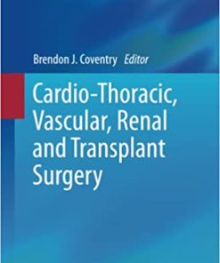 Cardio Thoracic Vascular Renal and Transplant Surgery