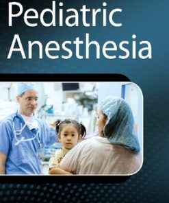Handbook Of Pediatric Anesthesia