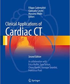 Clinical Applications of Cardiac CT 2nd Ed