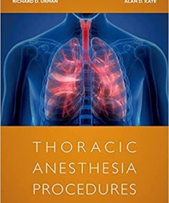 Thoracic Anesthesia Procedures