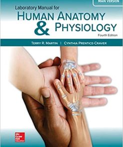 Laboratory Manual For Human Anatomy & Physiology Main Version 4th Ed