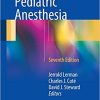 Manual of Pediatric Anesthesia 7th Ed
