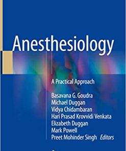 Anesthesiology A Practical Approach