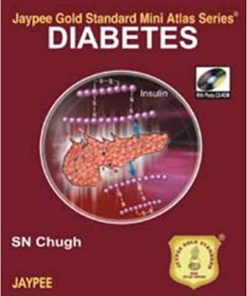 Jaypee Gold Standard Mini Atlas Diabetes