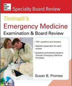 McGraw Hill Specialty Board Review Tintinallis Emergency Medicine Examination and Board Review 7th Ed