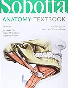 Sobotta Anatomy Textbook With Latin Nomenclature