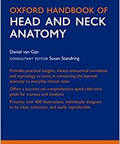 Oxford Handbook of Head and Neck Anatomy