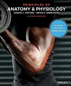Principles of Anatomy and Physiology 16th Edition By Gerard J Tortora