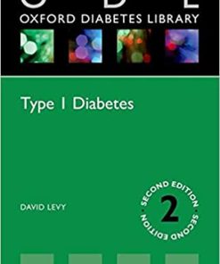 Type 1 Diabetes By David Levy
