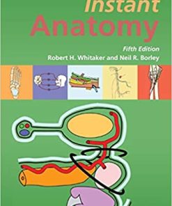 Instant Anatomy 5th Ed