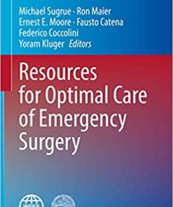 Resources for Optimal Care of Emergency Surgery