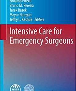 Intensive Care for Emergency Surgeons