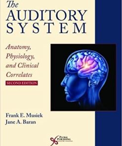 The Auditory System Anatomy Physiology And Clinical Correlates 2nd Ed