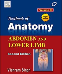 Textbook of Anatomy Abdomen and Lower Limb 2nd Edition By VISHRAM SINGH