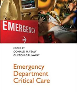 Emergency Department Critical Care By Callaway