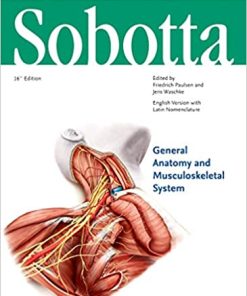 Sobotta Atlas of Anatomy Vol 1 16th Ed General Anatomy and Musculoskeletal System