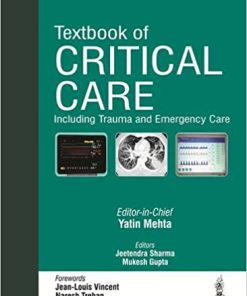 Textbook of Critical Care Including Trauma and Emergency Care
