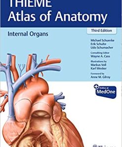 THIEME Atlas of Anatomy Internal Organs 3rd Edition