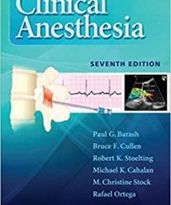 Handbook of Clinical Anesthesia 7th Ed