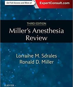 Millers Anesthesia Review 3rd Edition