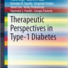Therapeutic Perspectives in Type 1 Diabetes