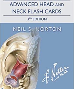 Netter’s Advanced Head and Neck Flash Cards 3rd Edition