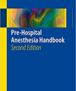 Pre Hospital Anesthesia Handbook 2nd Edition