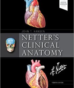 Netter’s Clinical Anatomy 4th Ed
