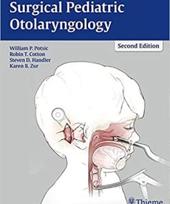 Surgical Pediatric Otolaryngology 2nd Edition