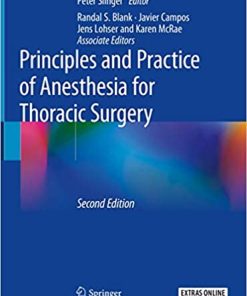 Principles and Practice of Anesthesia for Thoracic Surgery 2nd Ed