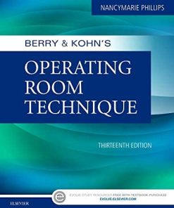 Berry & Kohn’s Operating Room Technique 13th Edition
