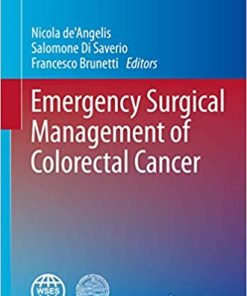Emergency Surgical Management of Colorectal Cancer