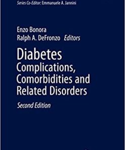 Diabetes Complications Comorbidities and Related Disorders 2nd Edition