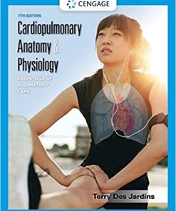 Cardiopulmonary Anatomy & Physiology Essentials For Respiratory Care 7th Ed