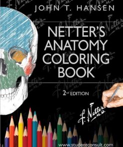 Netter’s Anatomy Coloring Book