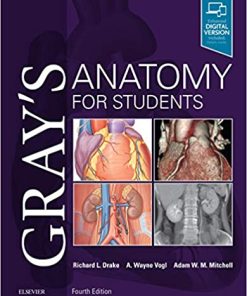 Gray’s Anatomy for Students 4th Edition