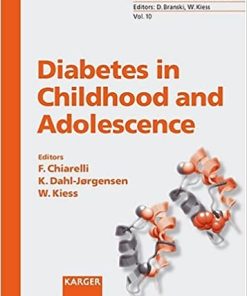 Diabetes in Childhood and Adolescence