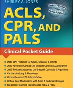ACLS CPR and PALS Clinical Pocket Guide