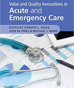 Value and Quality Innovations in Acute and Emergency Care