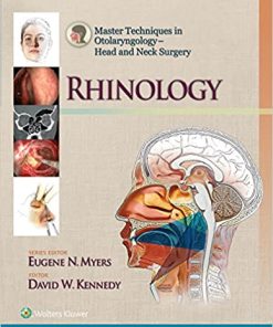 Master Techniques in Otolaryngology Head and Neck Surgery Rhinology
