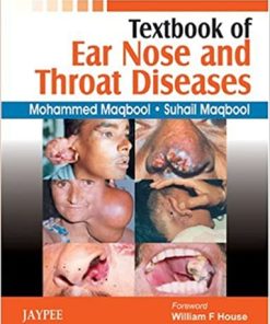 Textbook of Ear Nose and Throat Diseases 11th Edition