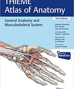 THIEME Atlas of Anatomy General Anatomy and Musculoskeletal System 3rd Edition
