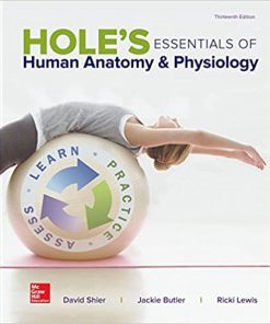 Hole’s Essentials of Human Anatomy & Physiology 13th Edition
