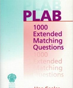PLAB 1000 Extended Matching Questions