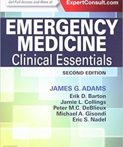 Emergency Medicine Clinical Essentials 2nd Ed